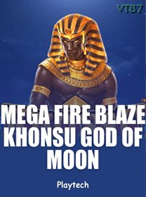 Mega Fire Blaze Khonsu God Of Moon game cover