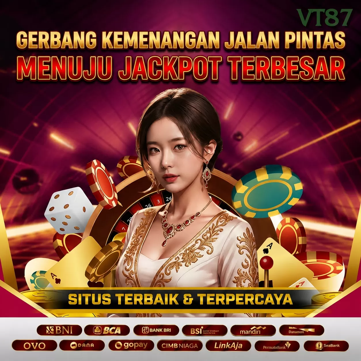 Login vt87 Sekarang Bonus Melimpah