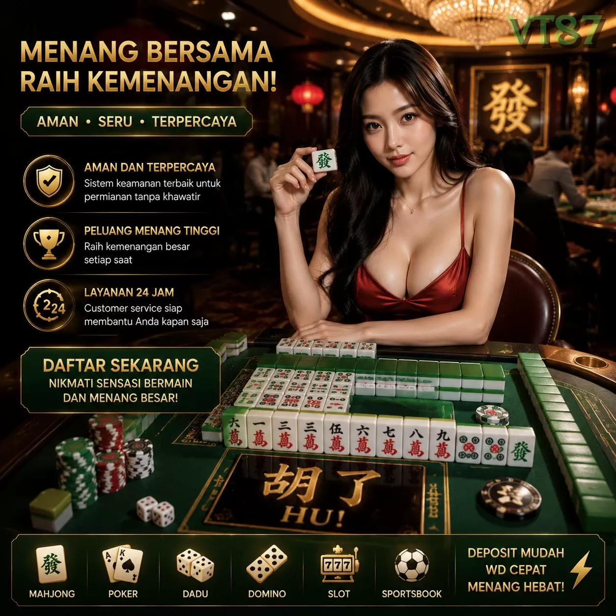 WELCOME BONUS NEW MEMBER 50_ promotion image