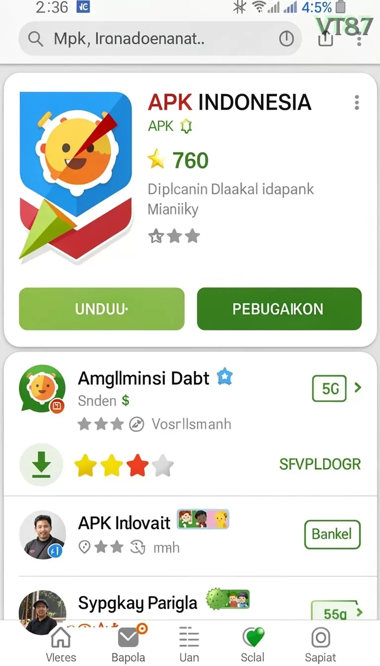 Screenshot Government Disco nomor 1