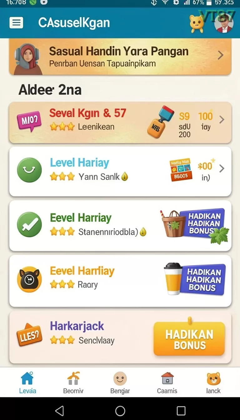 Screenshot Napoleon Vs Rabbits nomor 1